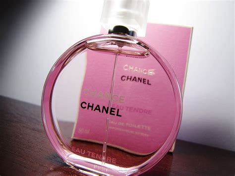 chanel pink circle perfume